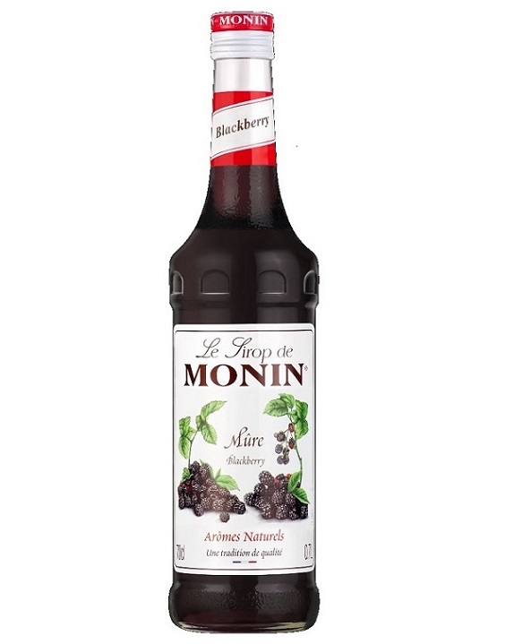 Monin - 法國 藍莓糖漿 700毫升/樽