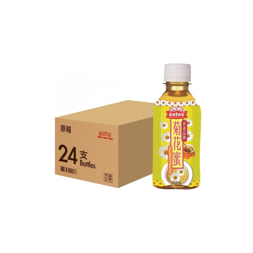 鴻福堂 - (原箱) 菊花蜜飲品 250毫升/支