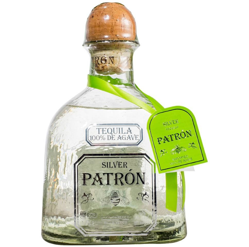 Patron Silver Tequila 750ml/bot