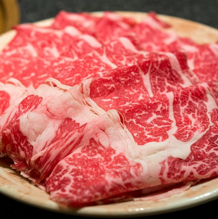 日本 鹿兒島急凍和牛A4上腦肉火鍋片 (每包約150克, 8-10片)