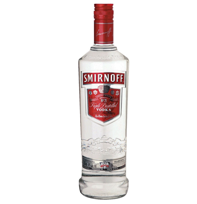 Smirnoff Vodka 1000ml/bot