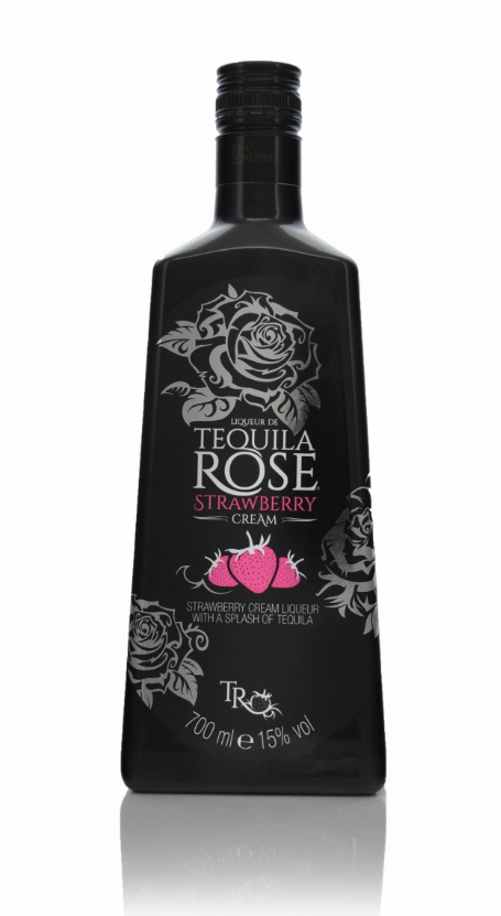 Tequila Rose Strawberry Cream 700ml/bot