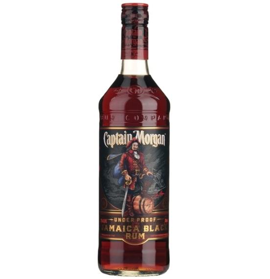 Captain Morgan Dark Rum 1000/ml/bot