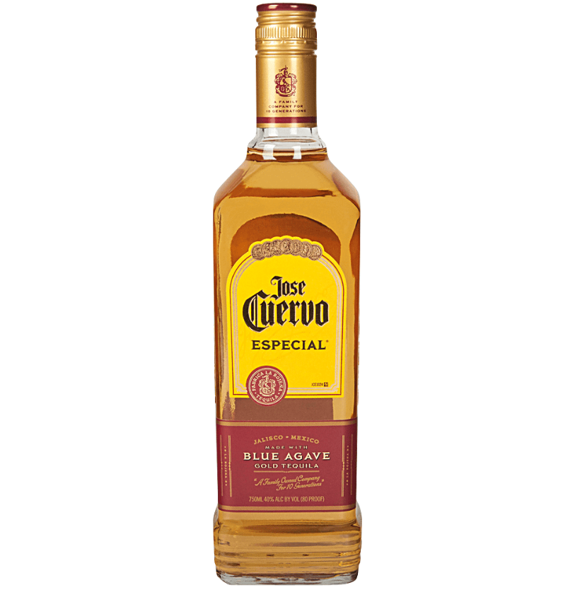 Jose Cuervo Gold Tequila 750ml/bot