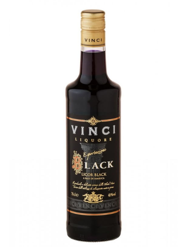 Vinci Sambuca Black 700ml/bot