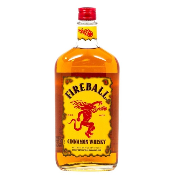 Fireball Cinnamon Whisky 1000ml/bot