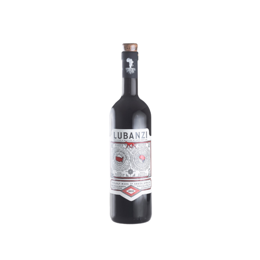 Lubanzi South Africa Red Blend (Bottle) 750毫升/樽