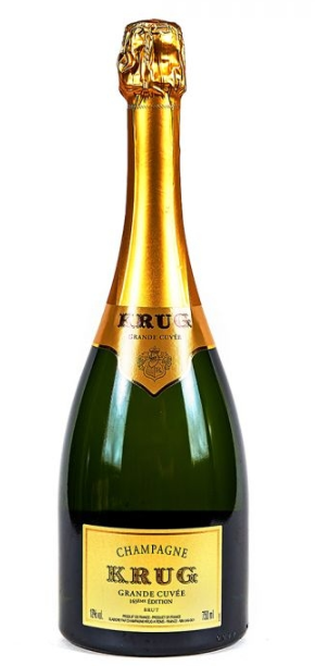 Krug Champagne Grand Cuvee 750ml/bot