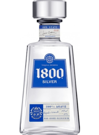 1800 Reserva Silver Tequila 750ml/bot