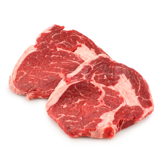 Greenlea - Natural Black Angus CUBE Roll Sliced 紐西蘭 冰鮮安格斯牛眼肉扒 200克/件