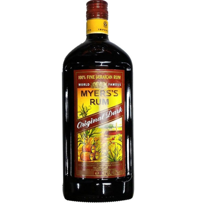 Myer's Dark Rum 1000ml/bot