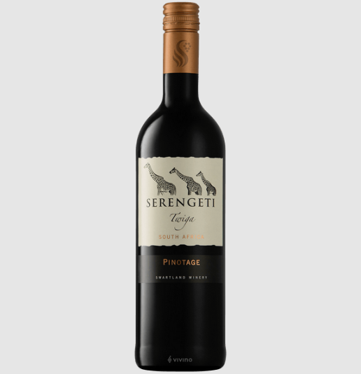 Serengeti Pinotage 2017 South Africa 750ml