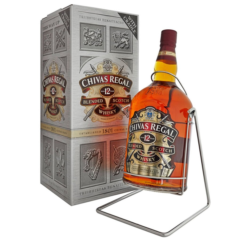 Chivas Regal 12 yrs Whiskey 4500ml/bot