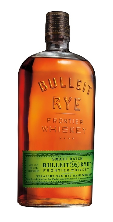 Bulleit Rye Whiskey 700ml/bot