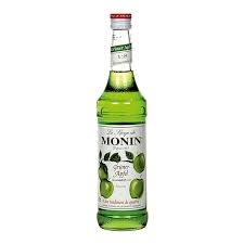 Monin Green Apple Syrup 700ml/bot