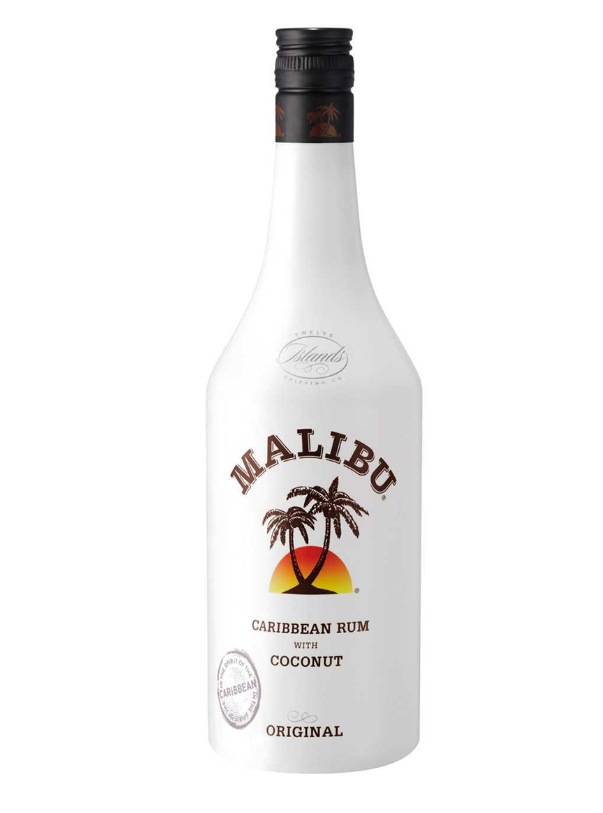 Malibu Coconut Rum 700ml/bot