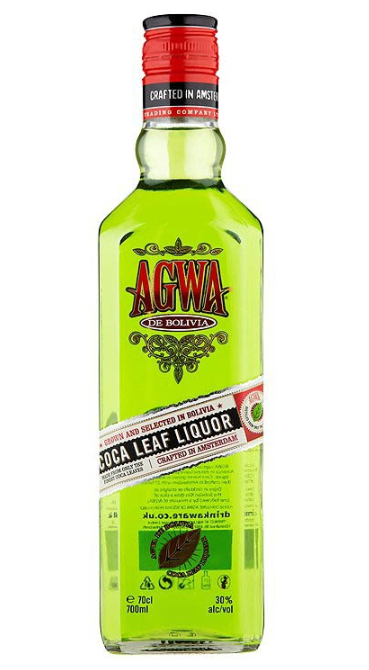 Agwa Coca Leaf Liquere 700ML /Bot