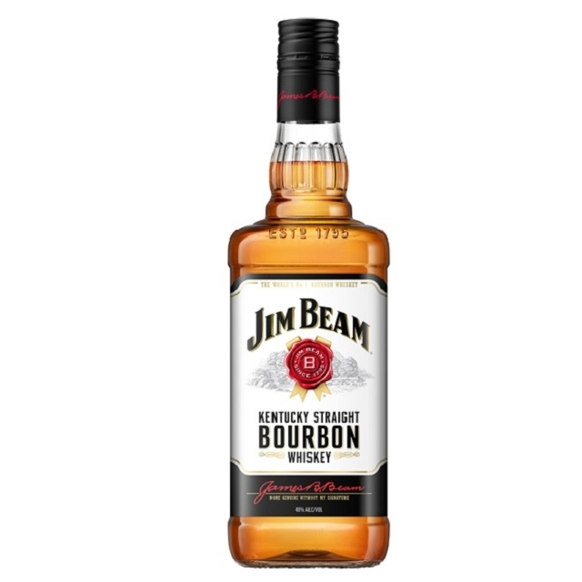 Jim Beam Bourbon Whiskey 1000ml/bot