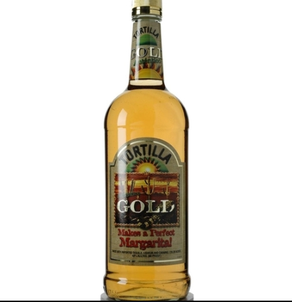 Tortilla Tequila Gold 1000ml/bot