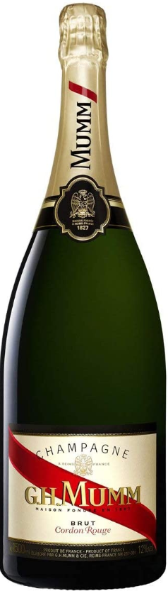 Mumms Rose Brut N.V. 750ml/bot