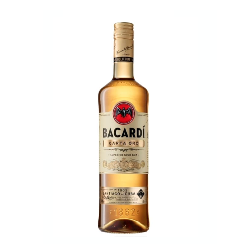 Bacardi Gold Rum 700ml/bot