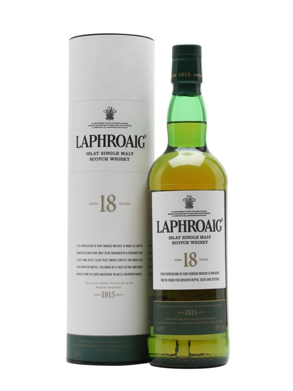 Laphroaig Single Malt 18 Yrs 700ml/bot