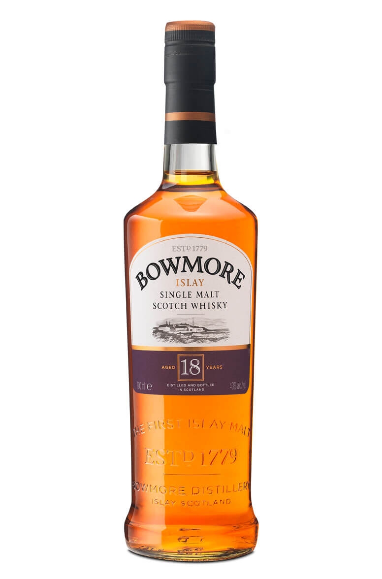 Bowmore Islay Single Malt 18 yrs 700ml/bot