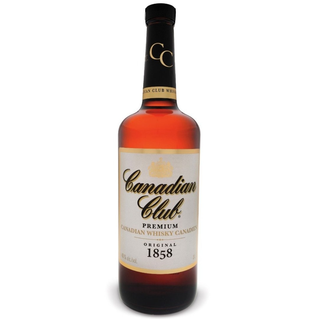 Canadian Club Whiskey 1000ml/bot