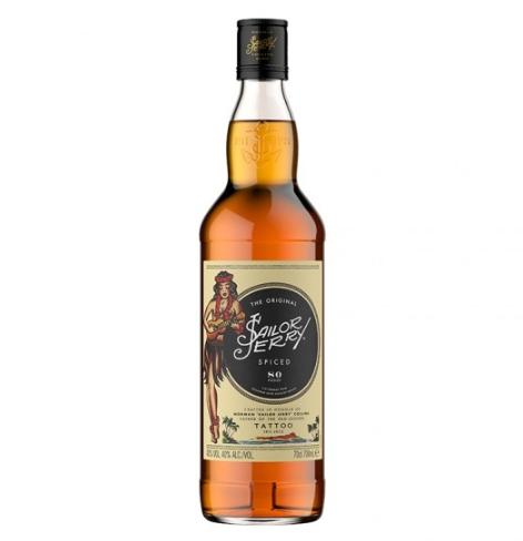 Sailor Jerry Spiced Rum 700ml/bot