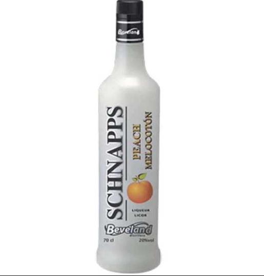 Beveland Peach Schnapps 1000ML /Bot