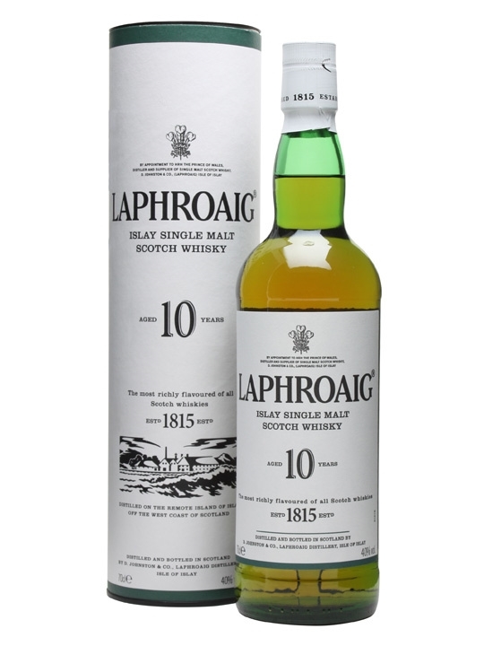 Laphroaig Single Malt 10 Yrs 700ml/bot