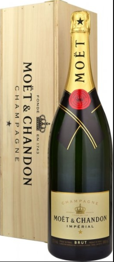 Moet Chandon Brut NV JEROBOAM 3000ml/bot