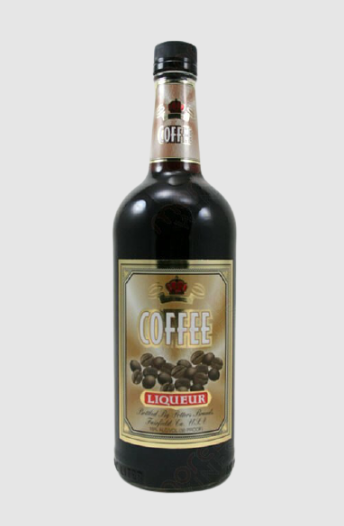 Potter's Coffee Liquere 1000ML /Bot