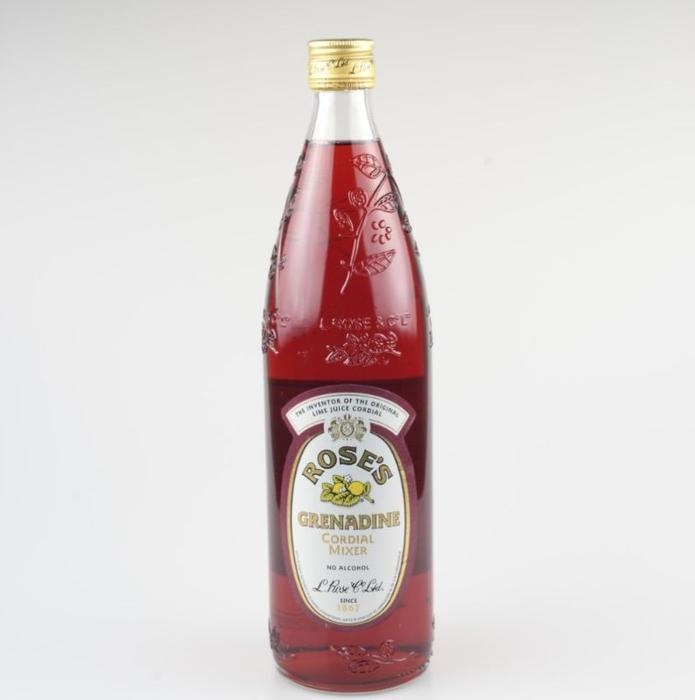 Rose's Grenadine Syrup 1000ML /Bot