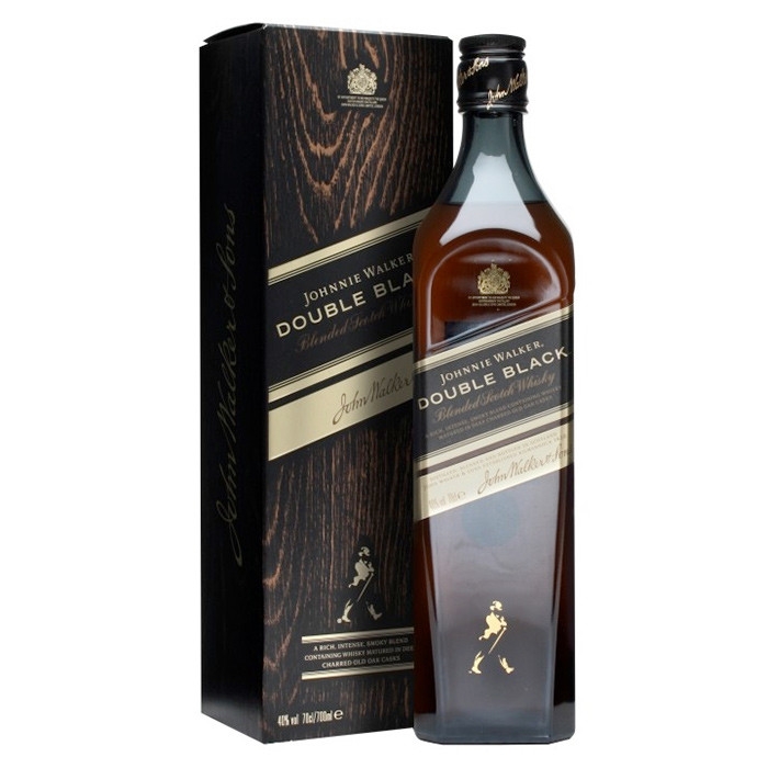 Johnnie Walker Double Black Label Whiskey 700ml/bot