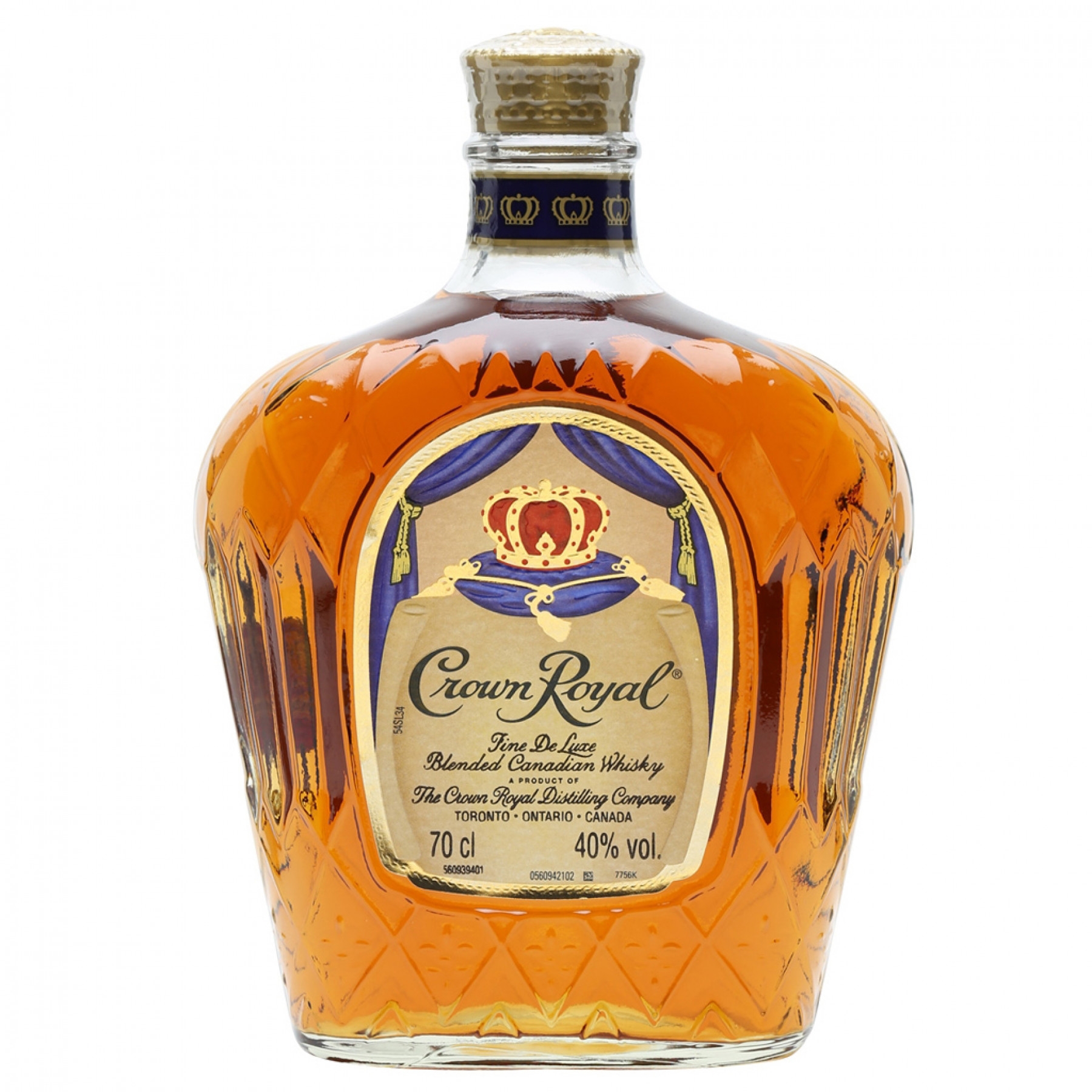 Crown Royal Whisky 750ml/bot