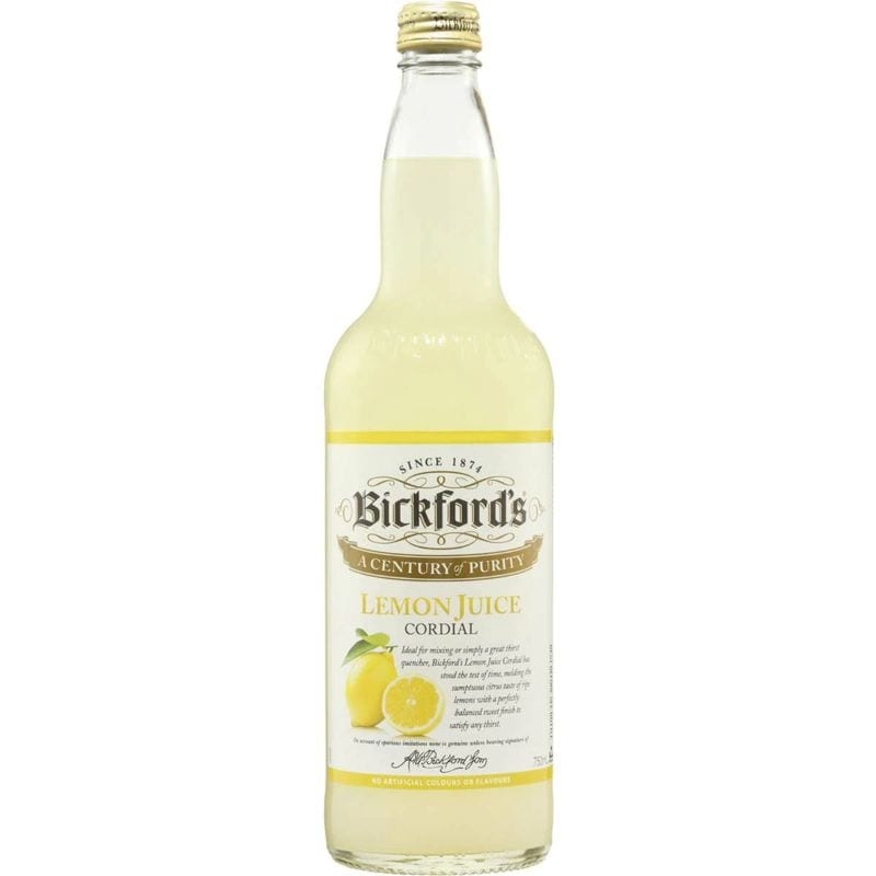 Bickford's Lemon Cordial Bot. 750ML /Bot