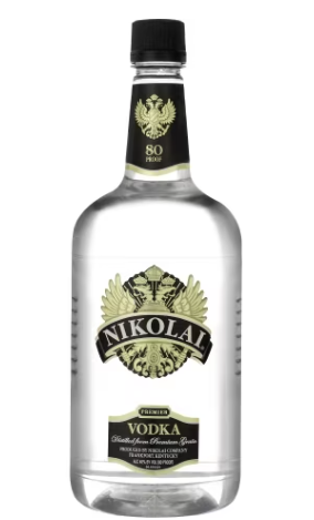 Nikolai Vodka 1000ml/bot