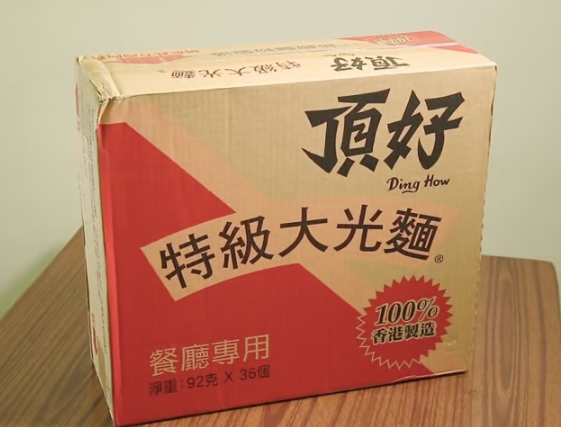 頂好 - 大光麵 80克x36個/箱