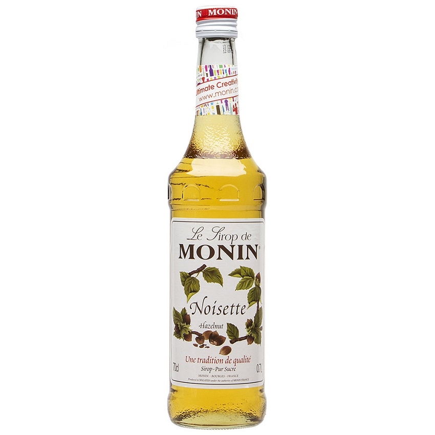 Monin Hazelnut Syrup 700ml/bot