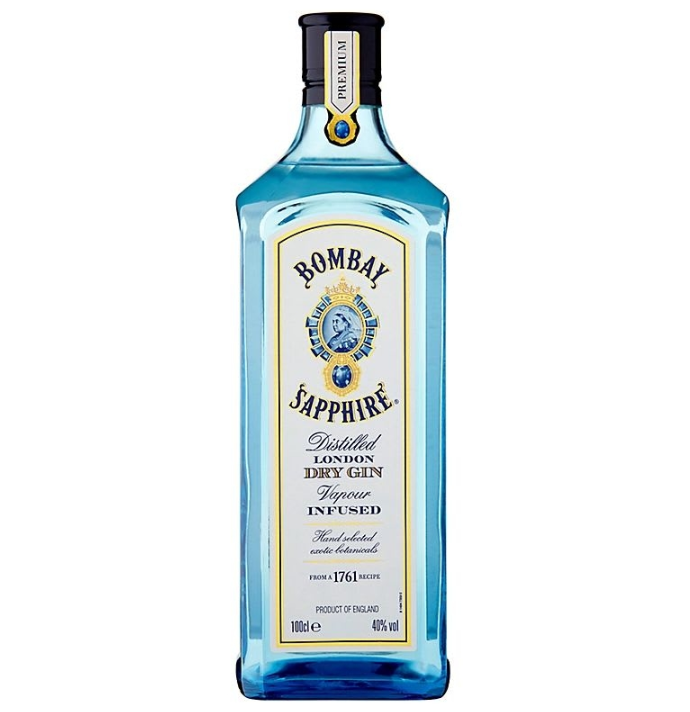 Bombay Sapphire Gin 1000ml/bot