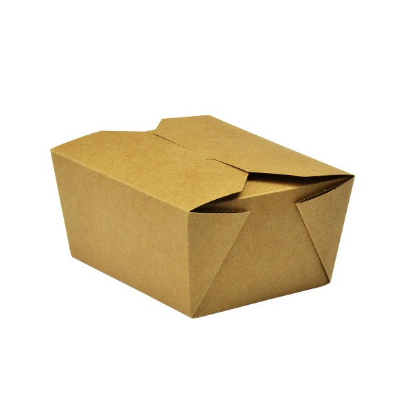 1號 700ml 牛皮紙外賣盒  (11x9x6.5cm)