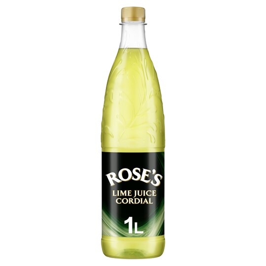 Rose's - Lime Cordial Bot. 1000ml/bot