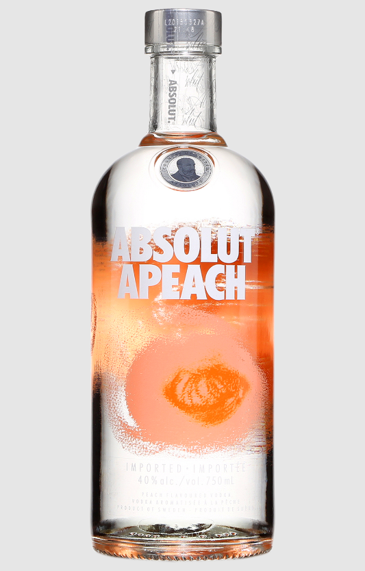 Absolut Vodka Peach 750ml/bot