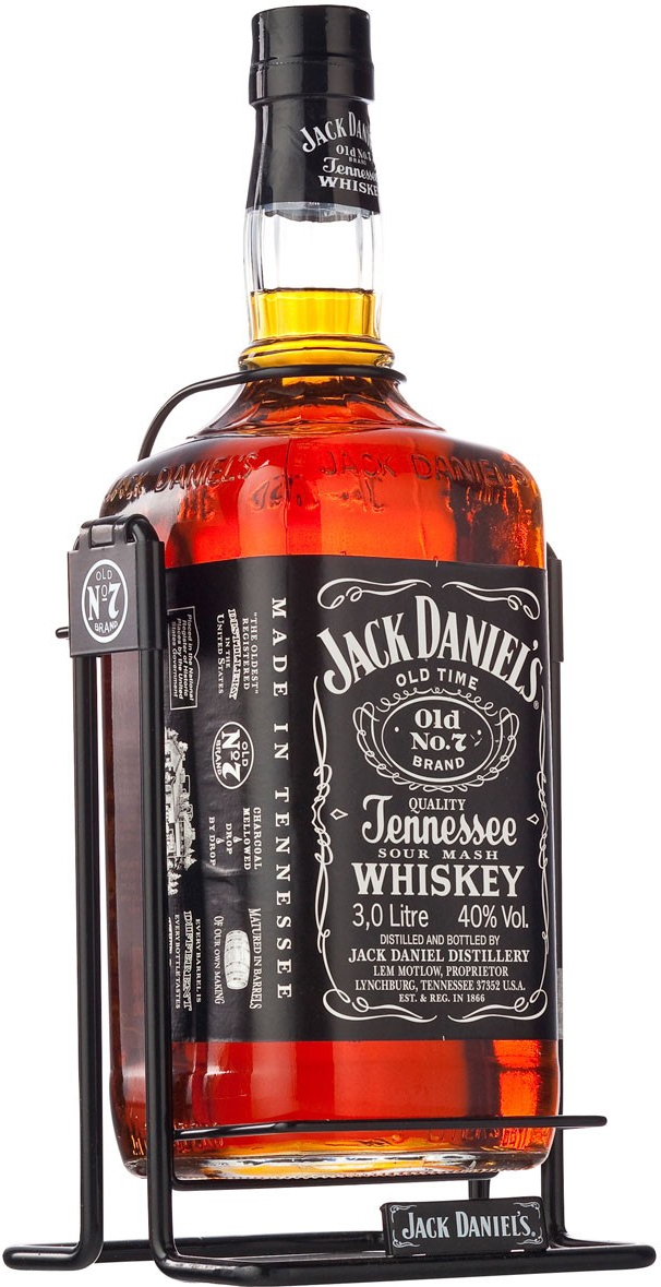 Jack Daniel Bourbon Whiskey 3000ml/bot