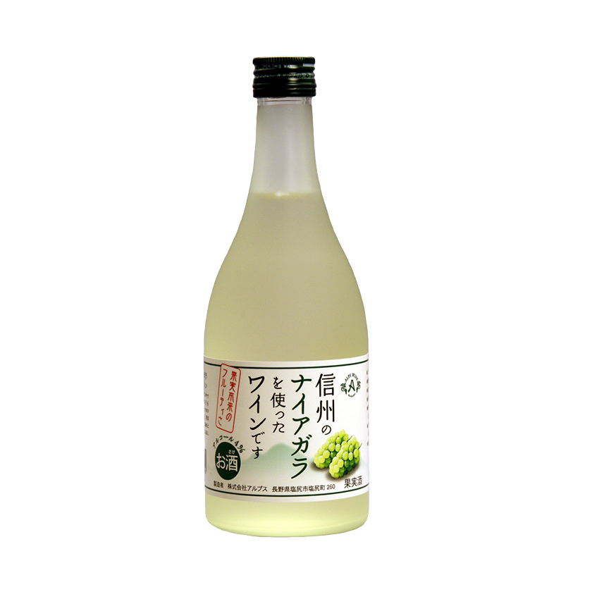 ALPS WINE - 日本 信州青提子酒 (J102) 500毫升/樽