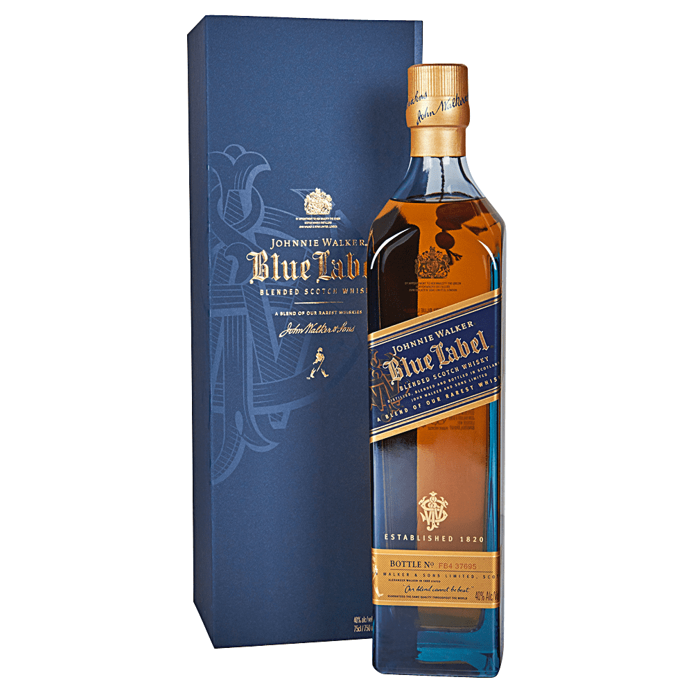 Johnnie Walker Blue Label Whiskey 750ml/bot