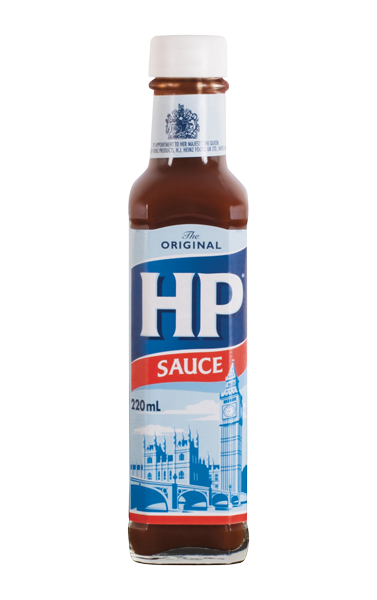 England HP Sauce Original 220ML /Bot