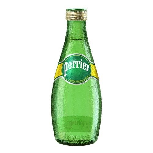 Perrier - 法國 巴黎礦泉水 (玻璃樽) 330毫升/樽