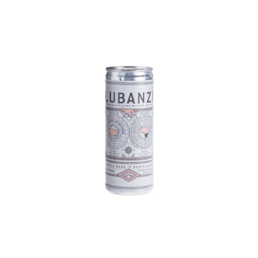 Lubanzi South Africa Ross Bubble (Can) 250毫升/罐